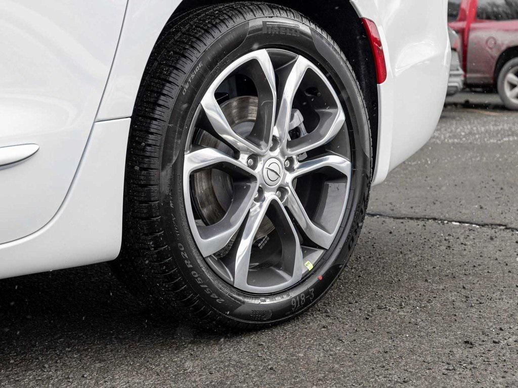 new 2026 Chrysler Pacifica car, priced at $55,327