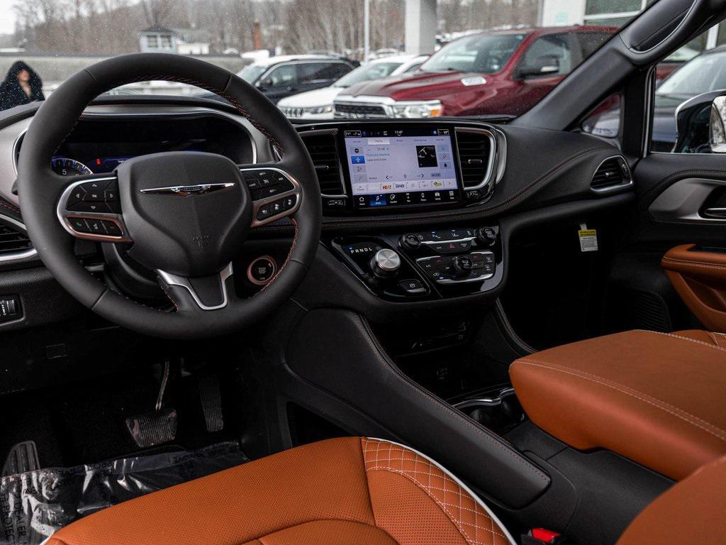 new 2026 Chrysler Pacifica car, priced at $55,327