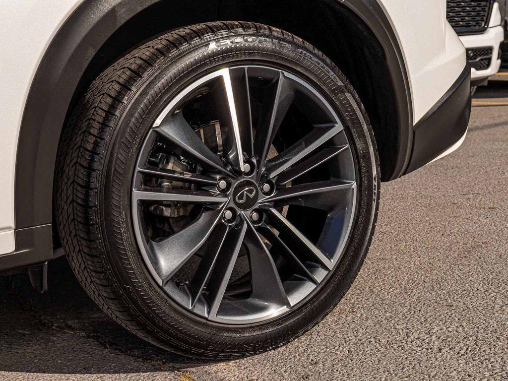 used 2024 INFINITI QX50 car, priced at $34,450