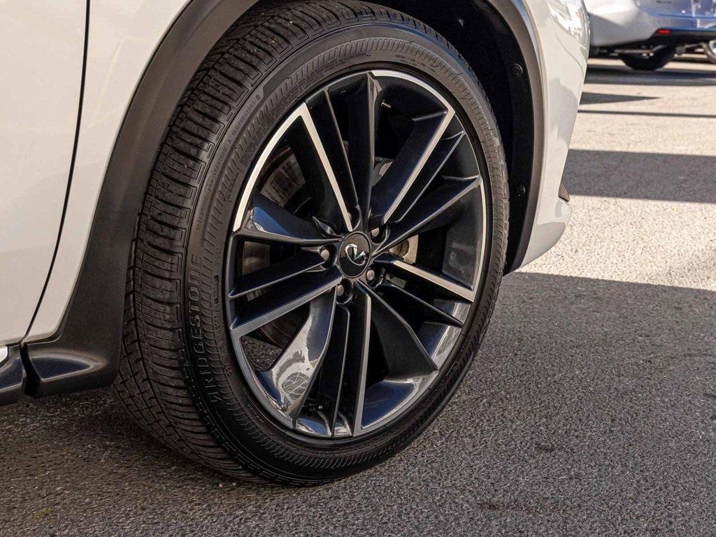 used 2024 INFINITI QX50 car, priced at $34,450