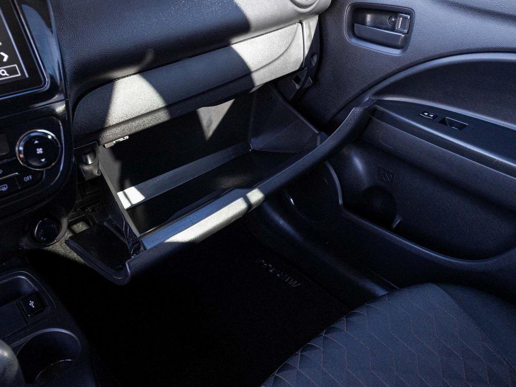 used 2023 Mitsubishi Mirage car, priced at $11,890