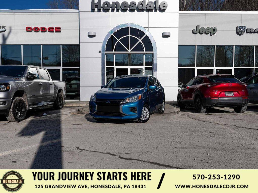used 2023 Mitsubishi Mirage car, priced at $11,890