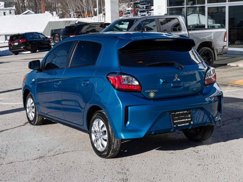 used 2023 Mitsubishi Mirage car, priced at $11,890