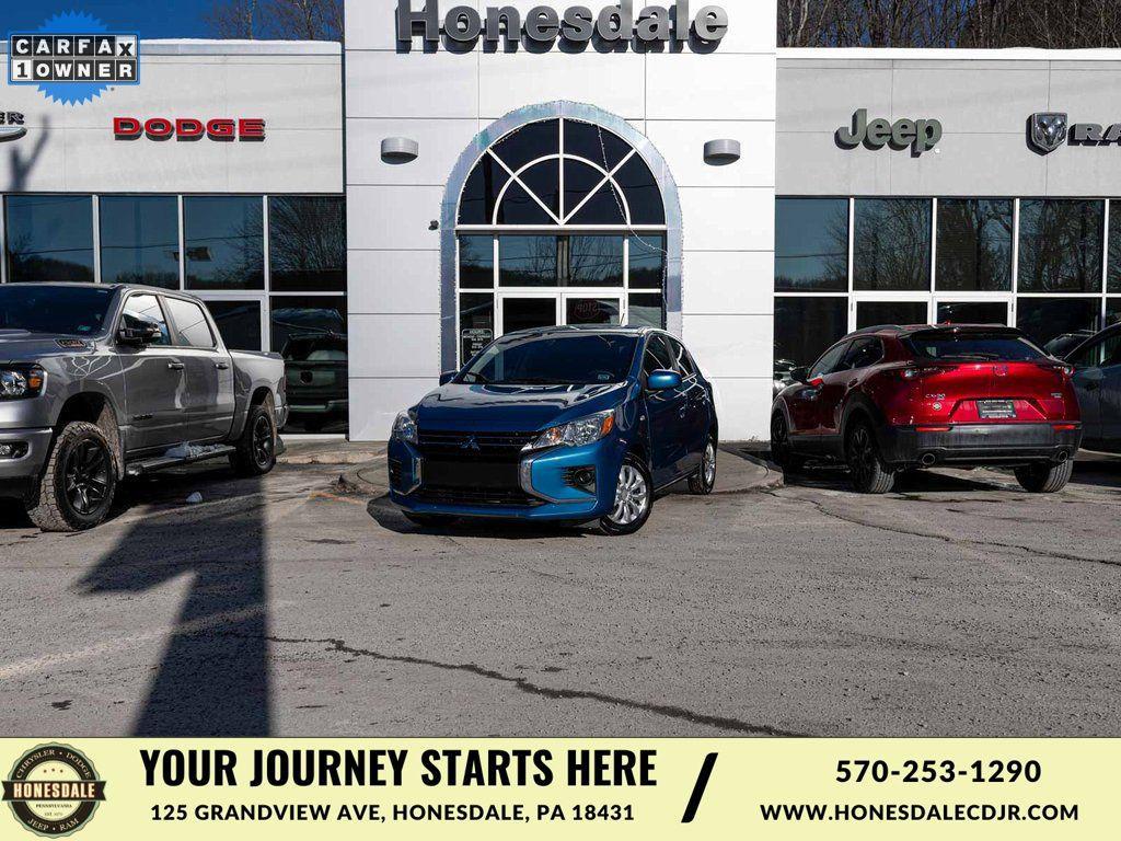 used 2023 Mitsubishi Mirage car, priced at $11,140