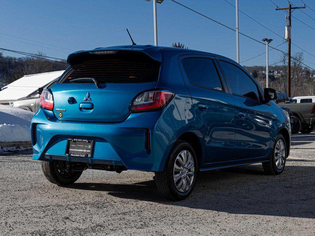 used 2023 Mitsubishi Mirage car, priced at $11,140