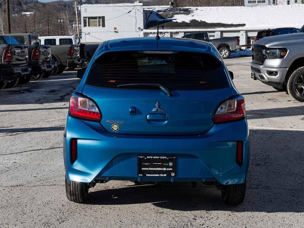 used 2023 Mitsubishi Mirage car, priced at $11,890
