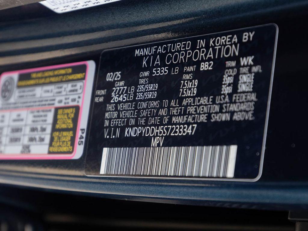 used 2025 Kia Sportage Plug-In Hybrid car, priced at $30,450