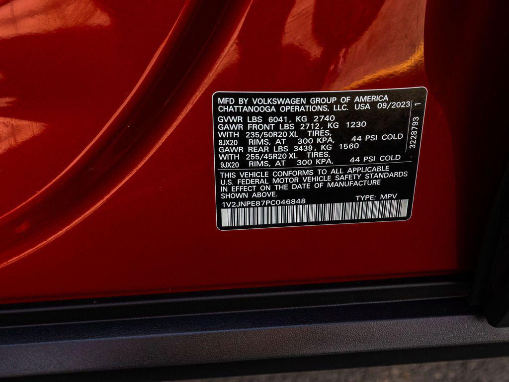 used 2023 Volkswagen ID.4 car, priced at $25,740