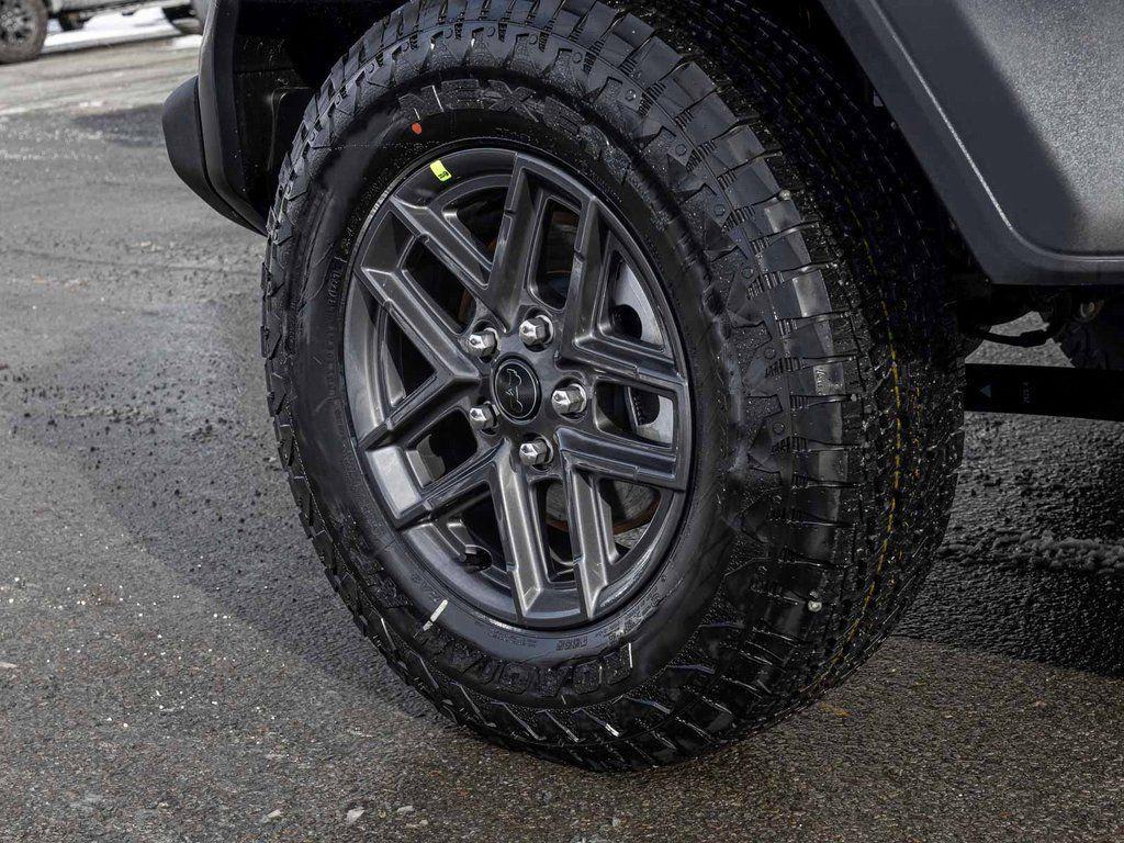 new 2026 Jeep Wrangler car, priced at $50,205