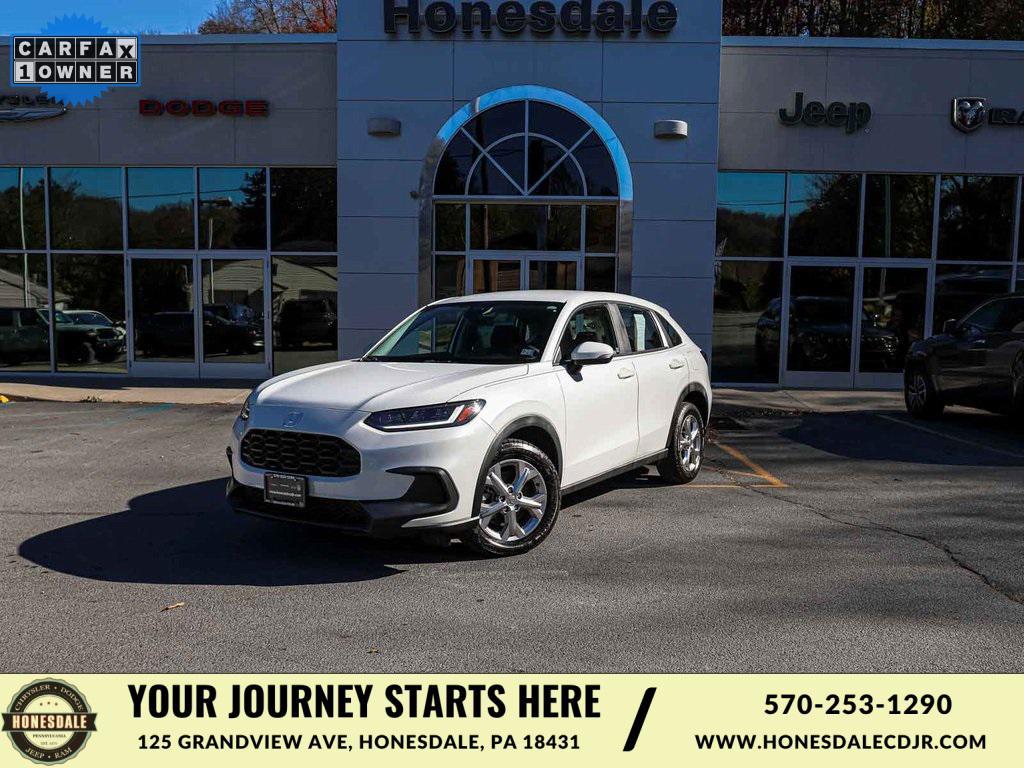 used 2023 Honda HR-V car, priced at $19,890