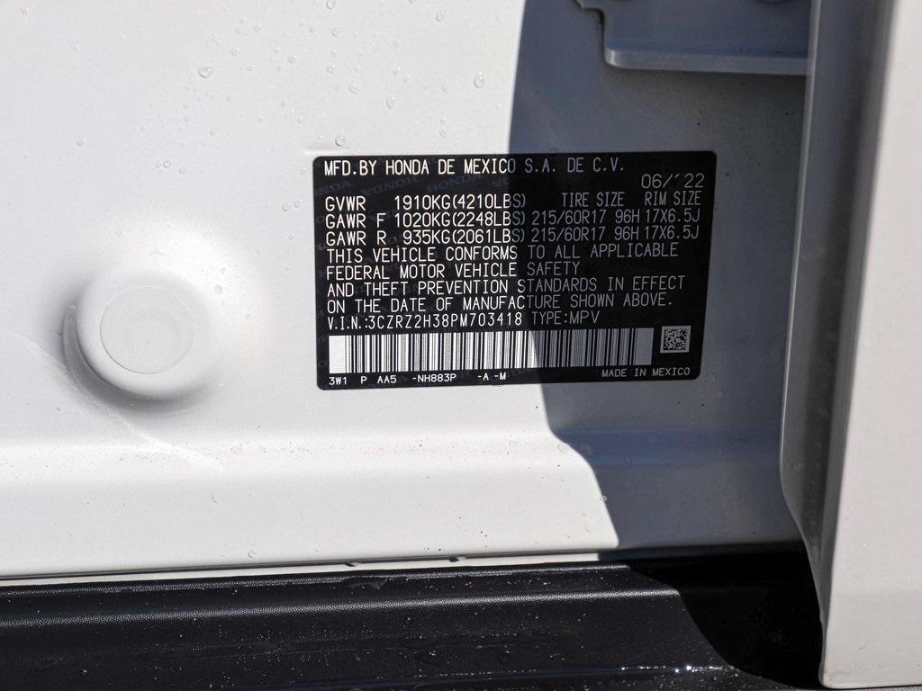 used 2023 Honda HR-V car, priced at $19,890