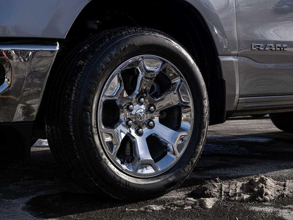 used 2022 Ram 1500 car, priced at $28,990