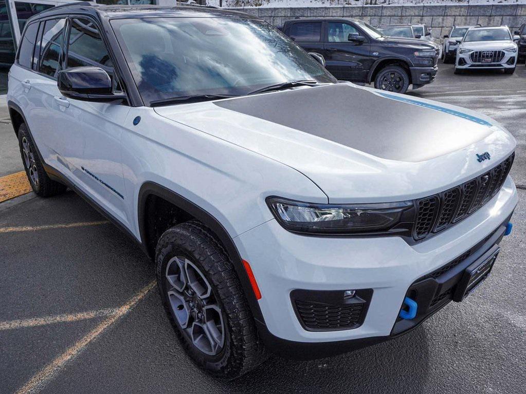used 2023 Jeep Grand Cherokee 4xe car, priced at $29,740
