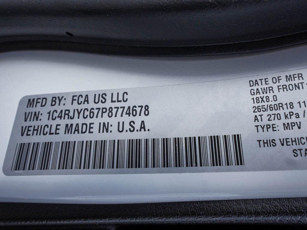 used 2023 Jeep Grand Cherokee 4xe car, priced at $29,740