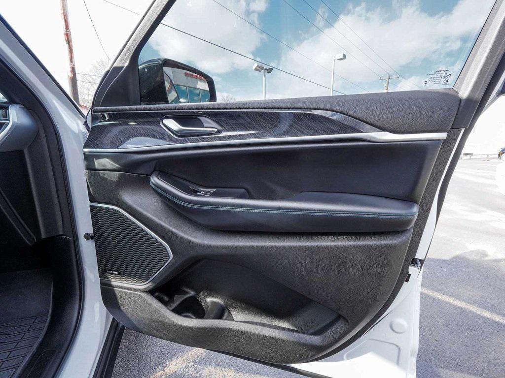 used 2023 Jeep Grand Cherokee 4xe car, priced at $29,740