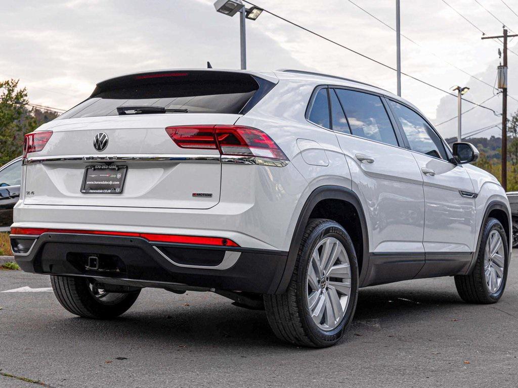 used 2021 Volkswagen Atlas Cross Sport car, priced at $22,240