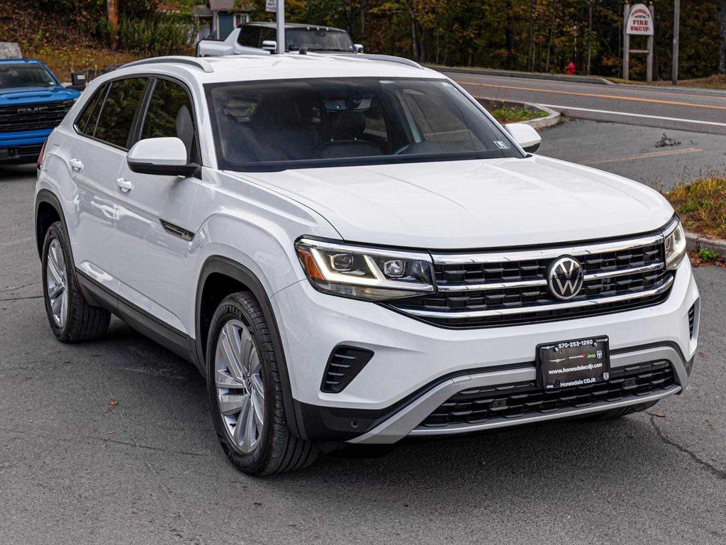 used 2021 Volkswagen Atlas Cross Sport car, priced at $22,240
