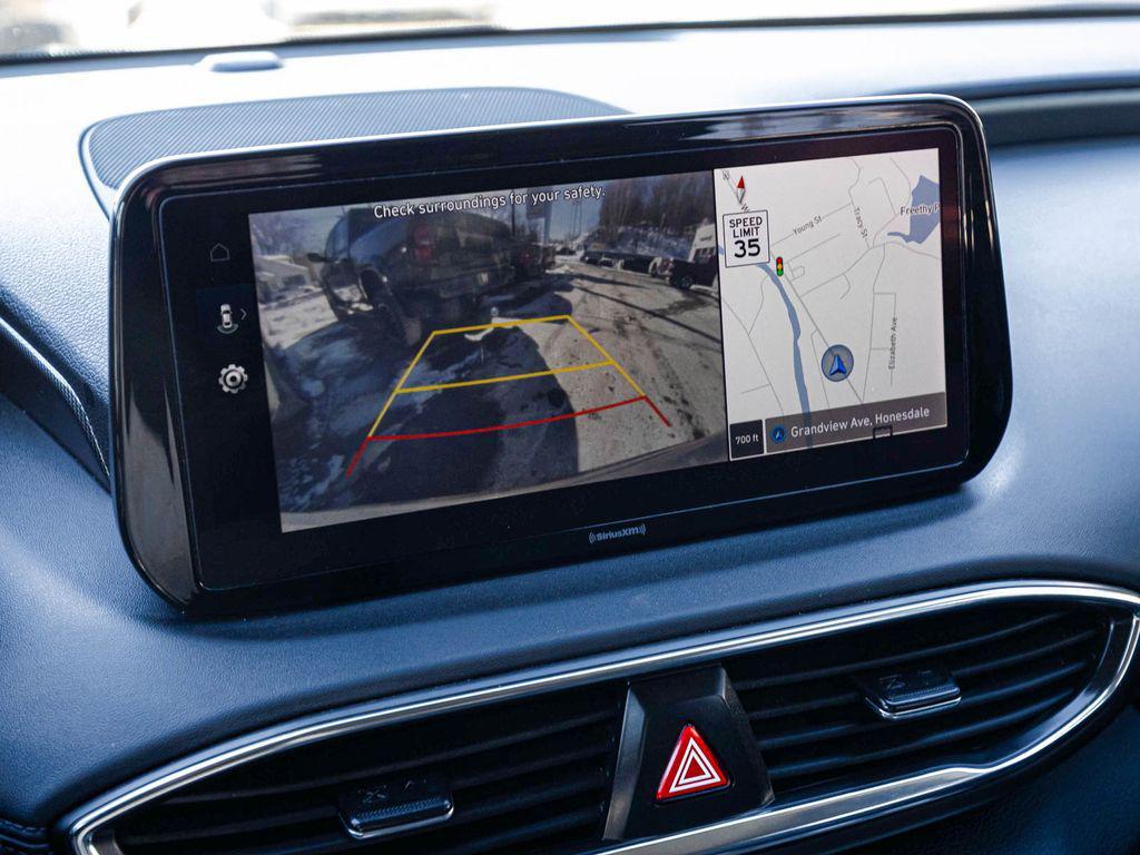 used 2023 Hyundai Santa Fe car, priced at $22,240