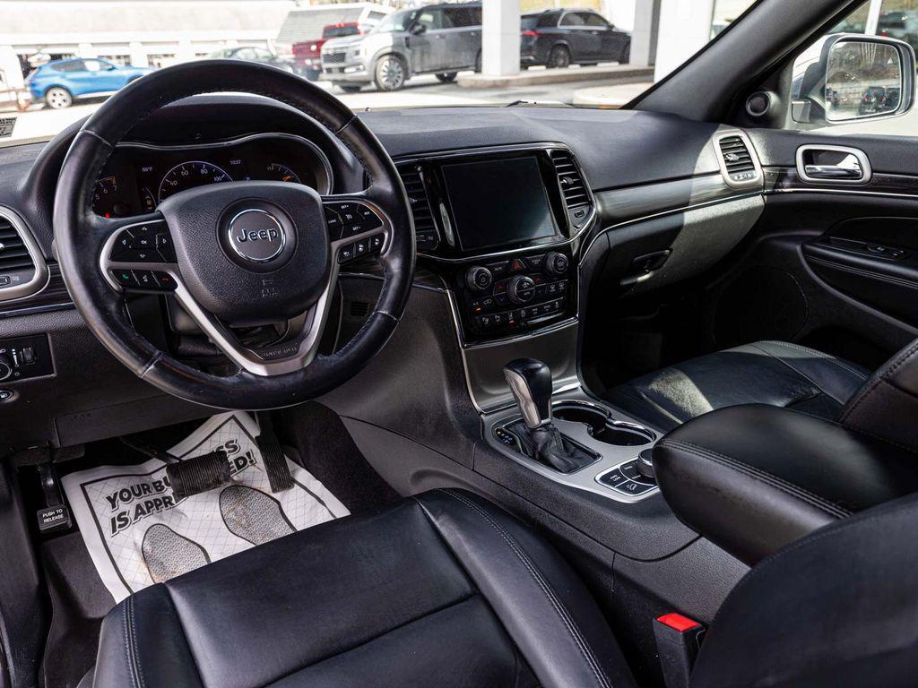 used 2019 Jeep Grand Cherokee car, priced at $14,740