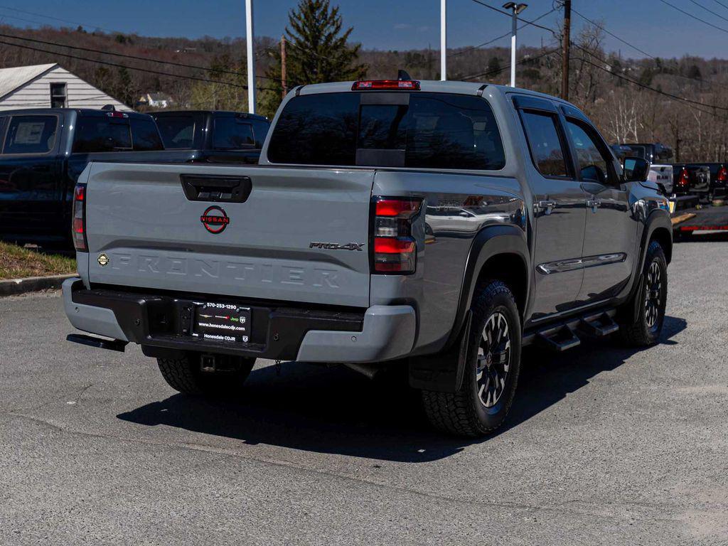 used 2023 Nissan Frontier car, priced at $33,740