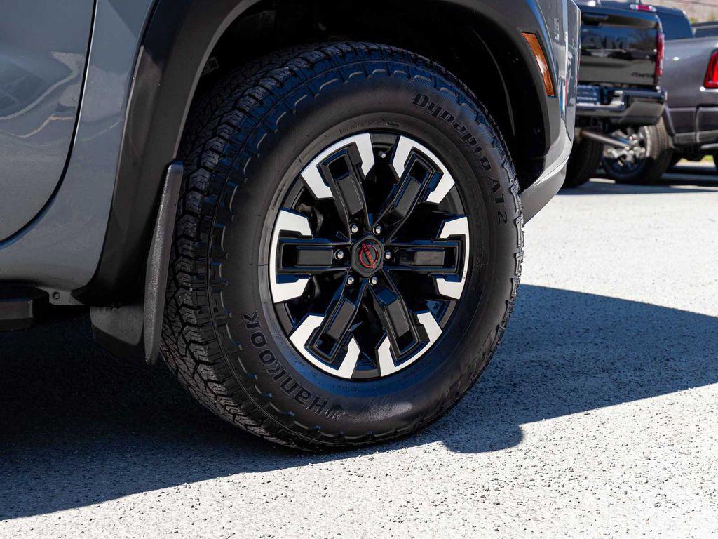 used 2023 Nissan Frontier car, priced at $33,740