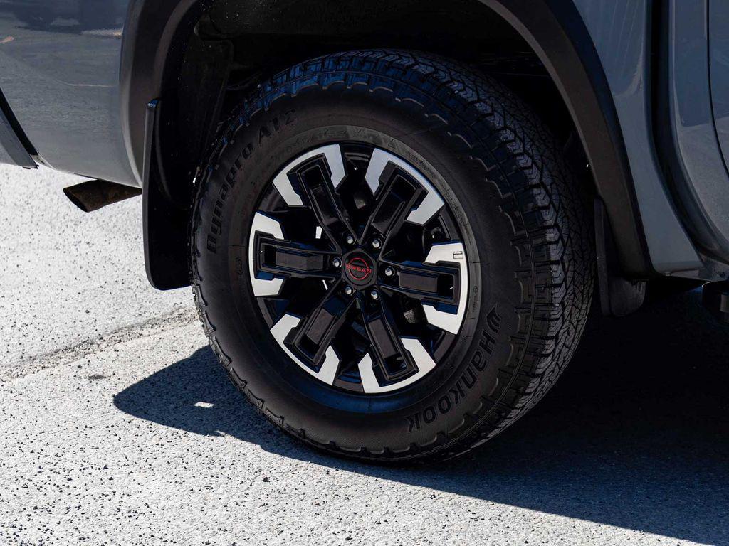 used 2023 Nissan Frontier car, priced at $33,740