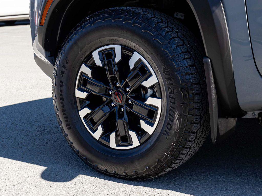 used 2023 Nissan Frontier car, priced at $33,740