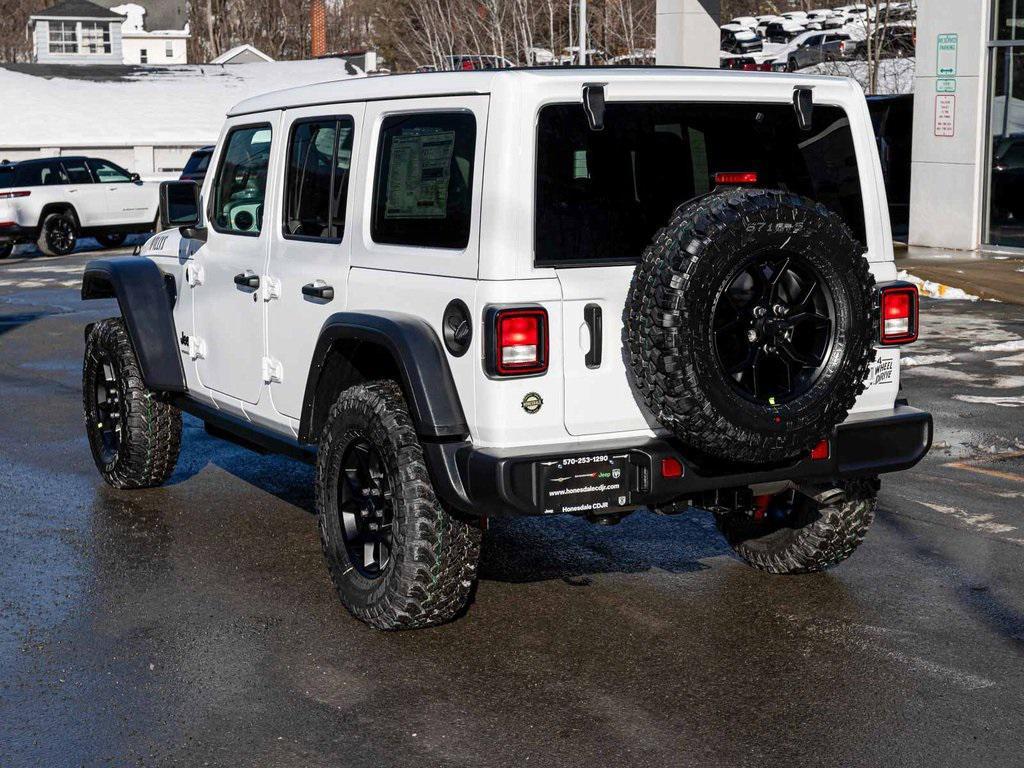 new 2026 Jeep Wrangler car, priced at $52,430