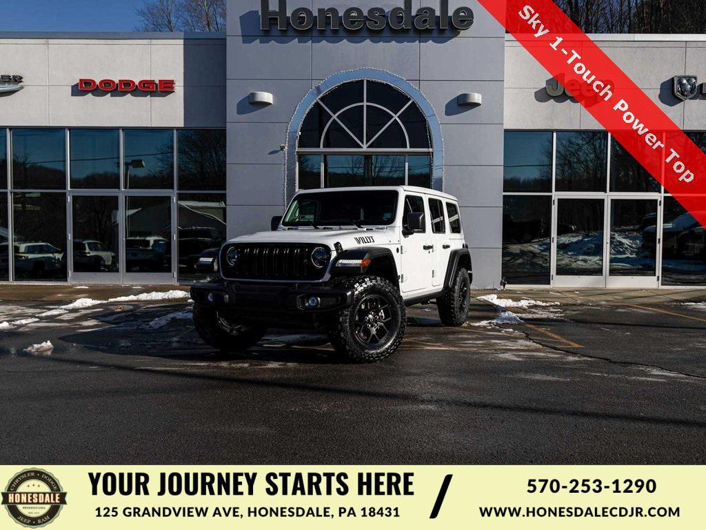 new 2026 Jeep Wrangler car, priced at $54,805