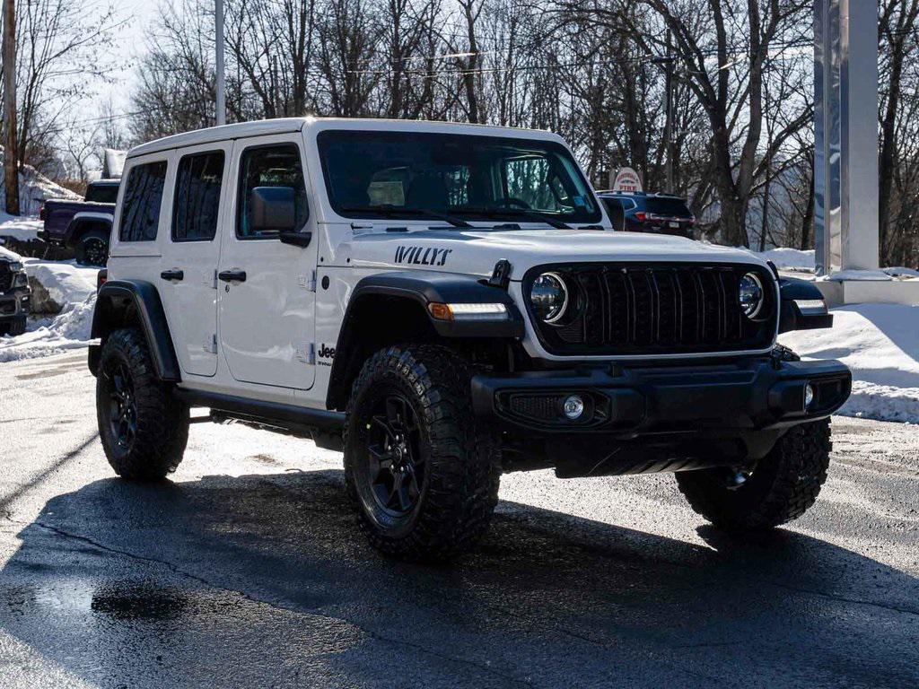 new 2026 Jeep Wrangler car, priced at $52,430