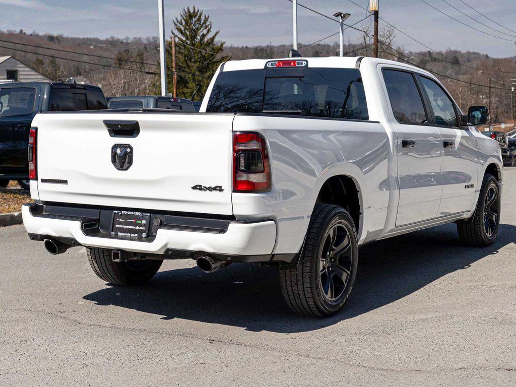 used 2023 Ram 1500 car, priced at $34,740