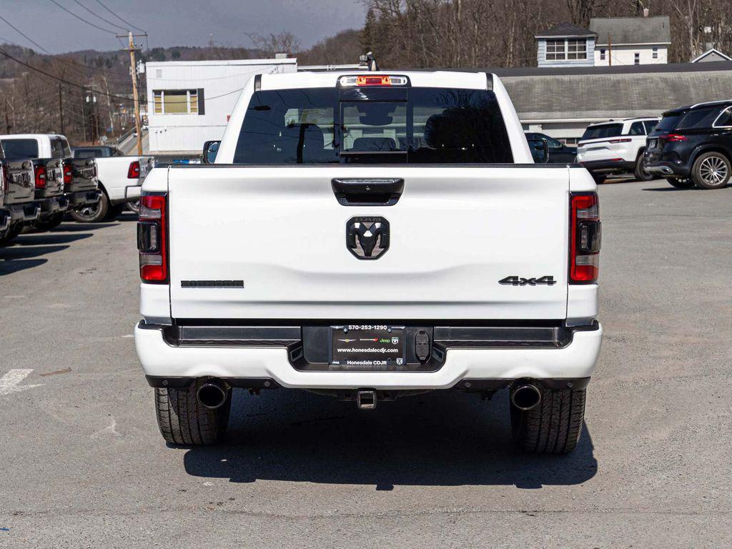 used 2023 Ram 1500 car, priced at $34,740