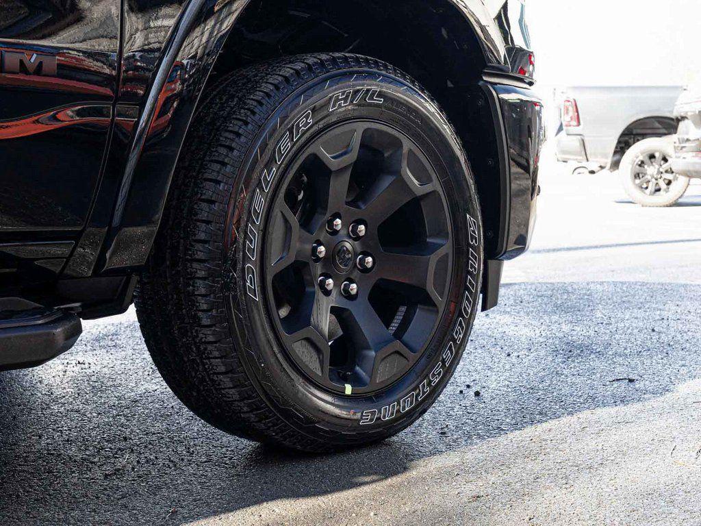 new 2026 Ram 1500 car, priced at $56,653
