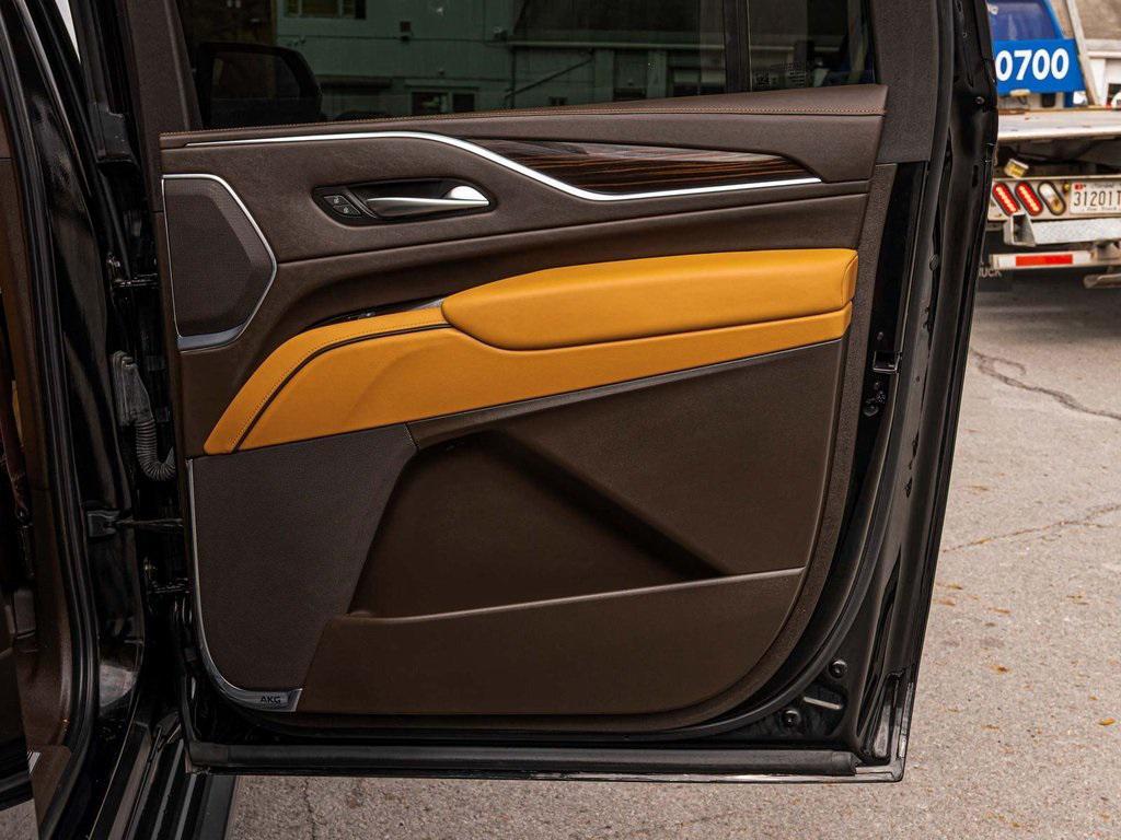 used 2023 Cadillac Escalade ESV car, priced at $69,240