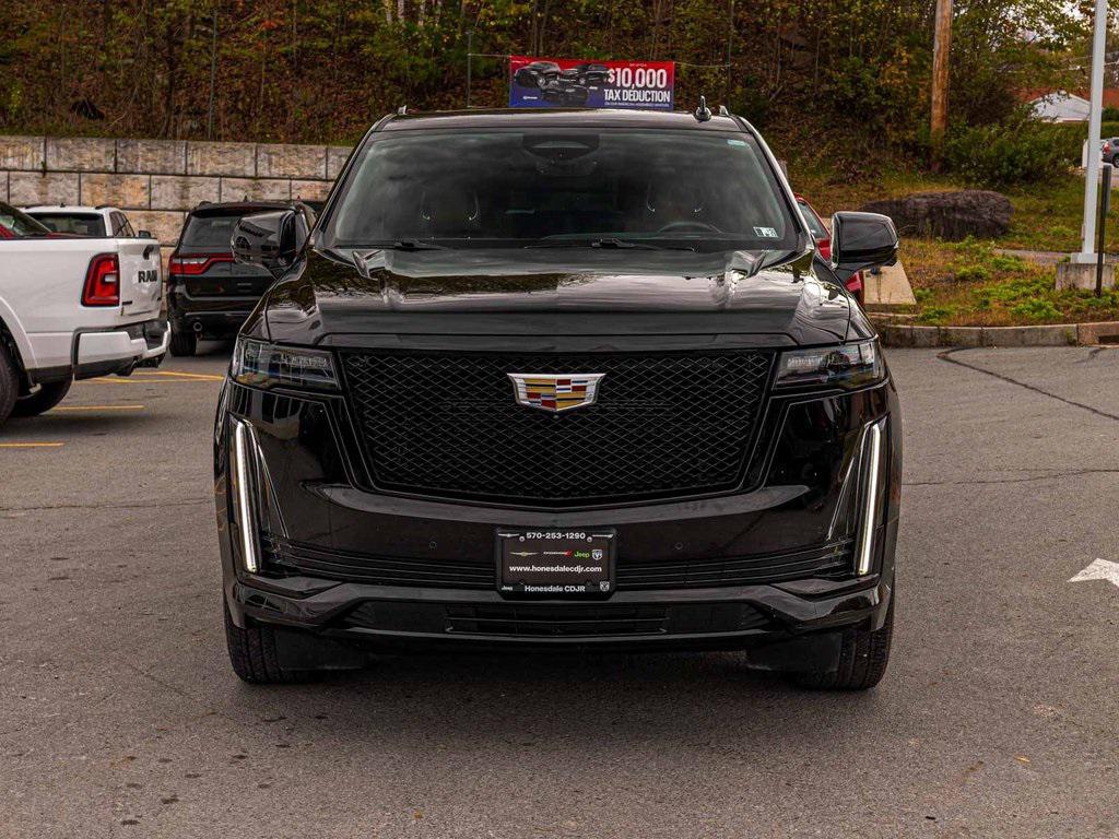 used 2023 Cadillac Escalade ESV car, priced at $69,240