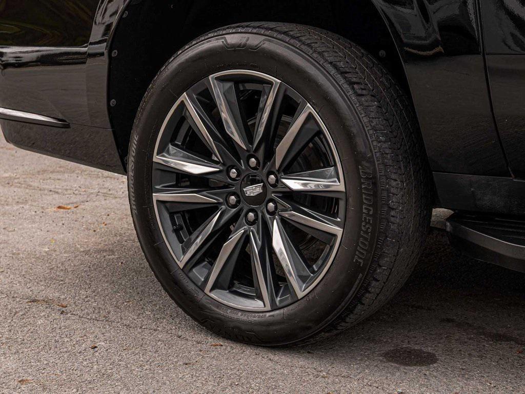 used 2023 Cadillac Escalade ESV car, priced at $69,240