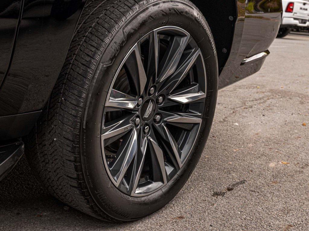 used 2023 Cadillac Escalade ESV car, priced at $69,240