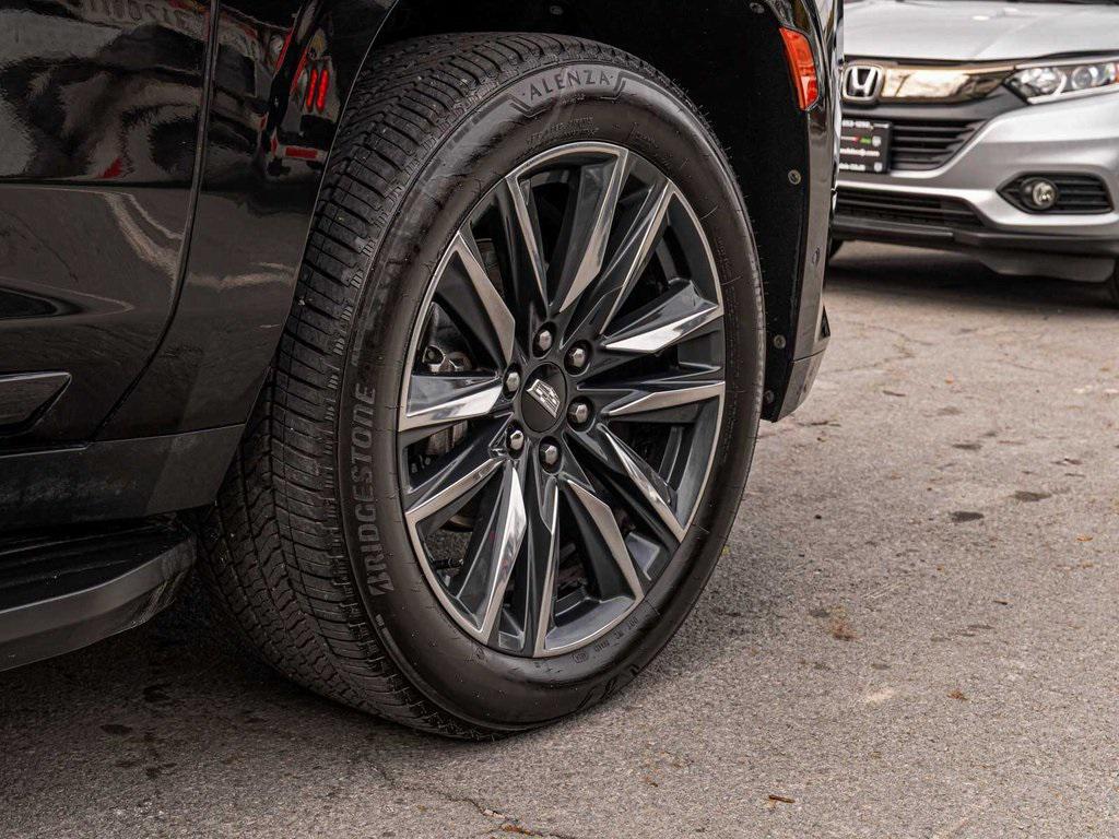 used 2023 Cadillac Escalade ESV car, priced at $69,240