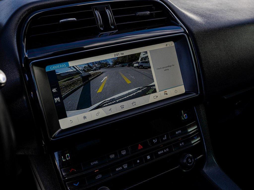 used 2020 Jaguar F-PACE car, priced at $18,990