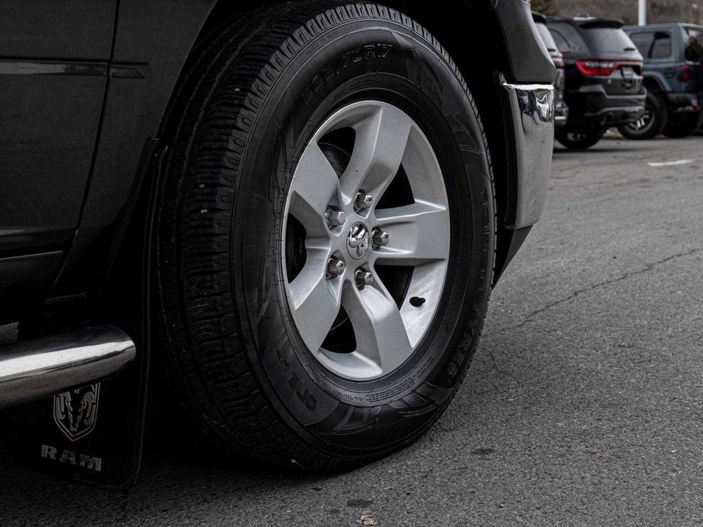 used 2018 Ram 1500 car, priced at $18,450