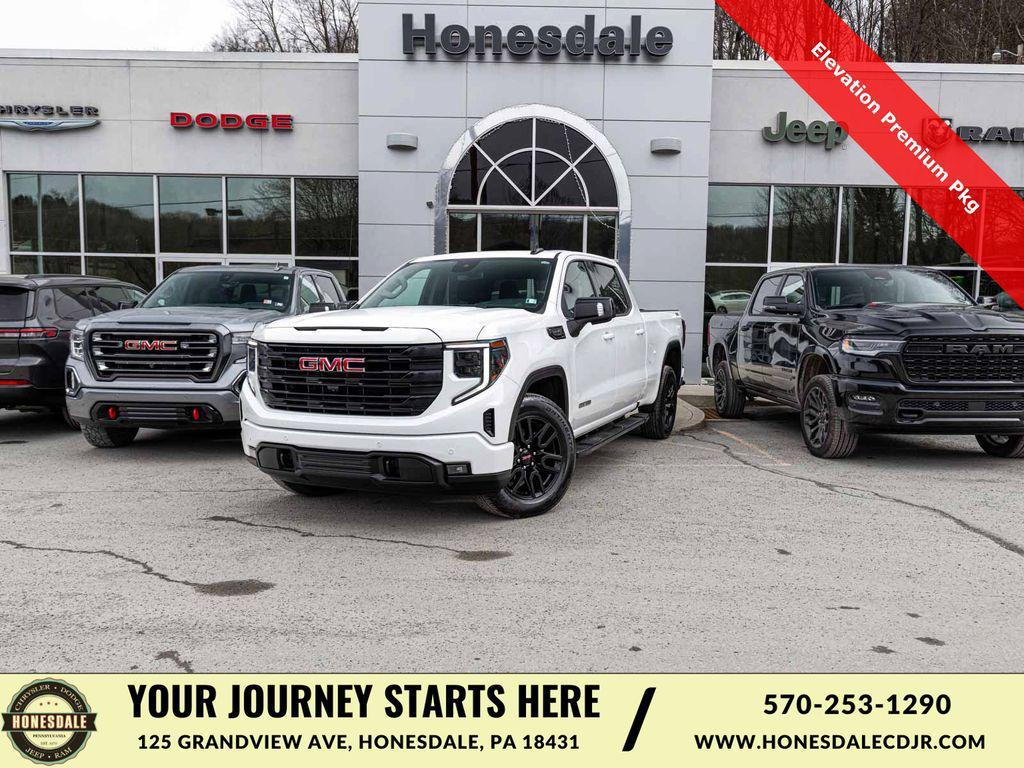 used 2025 GMC Sierra 1500 car, priced at $47,240