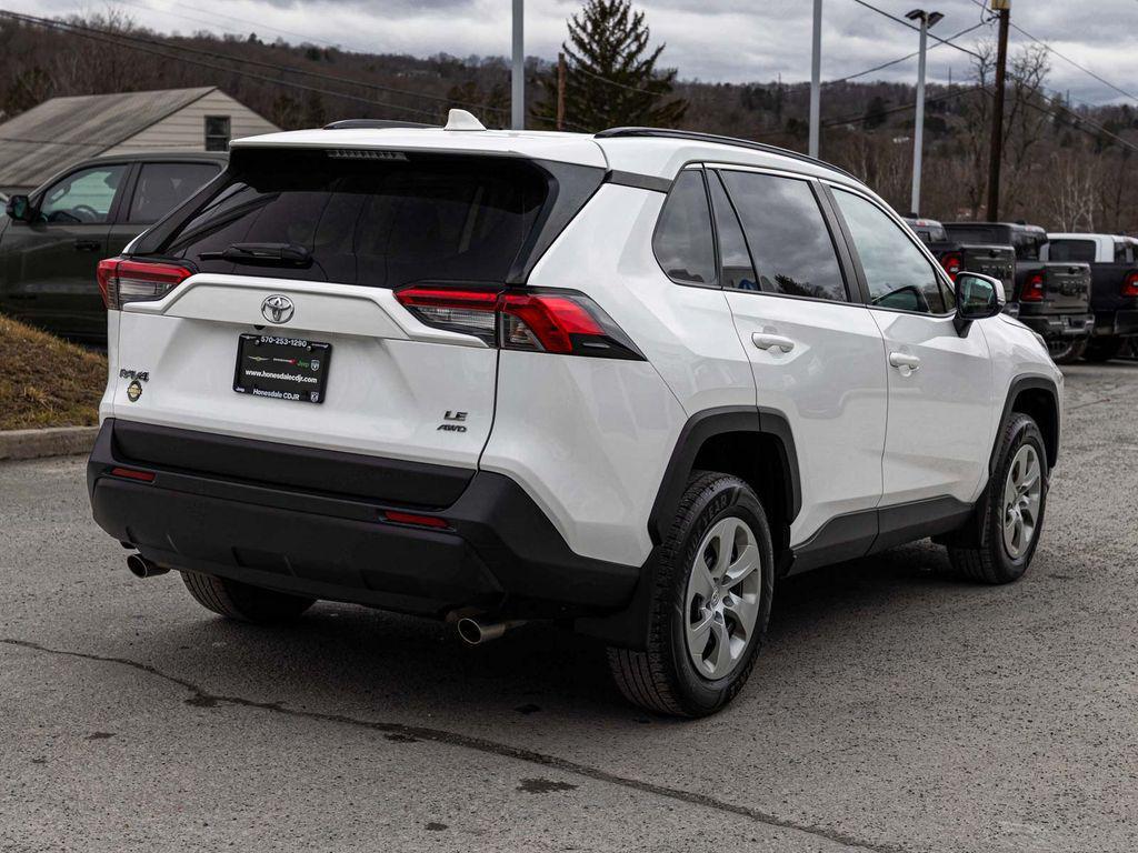 used 2019 Toyota RAV4 car, priced at $23,740