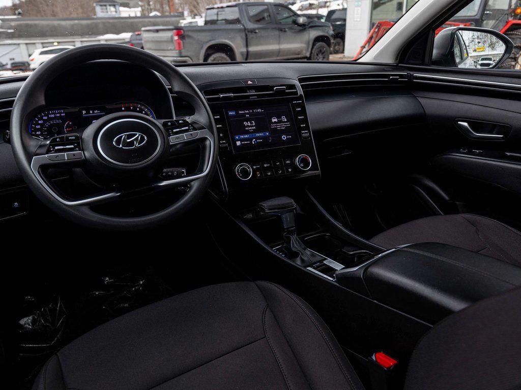 used 2023 Hyundai Tucson car, priced at $19,890