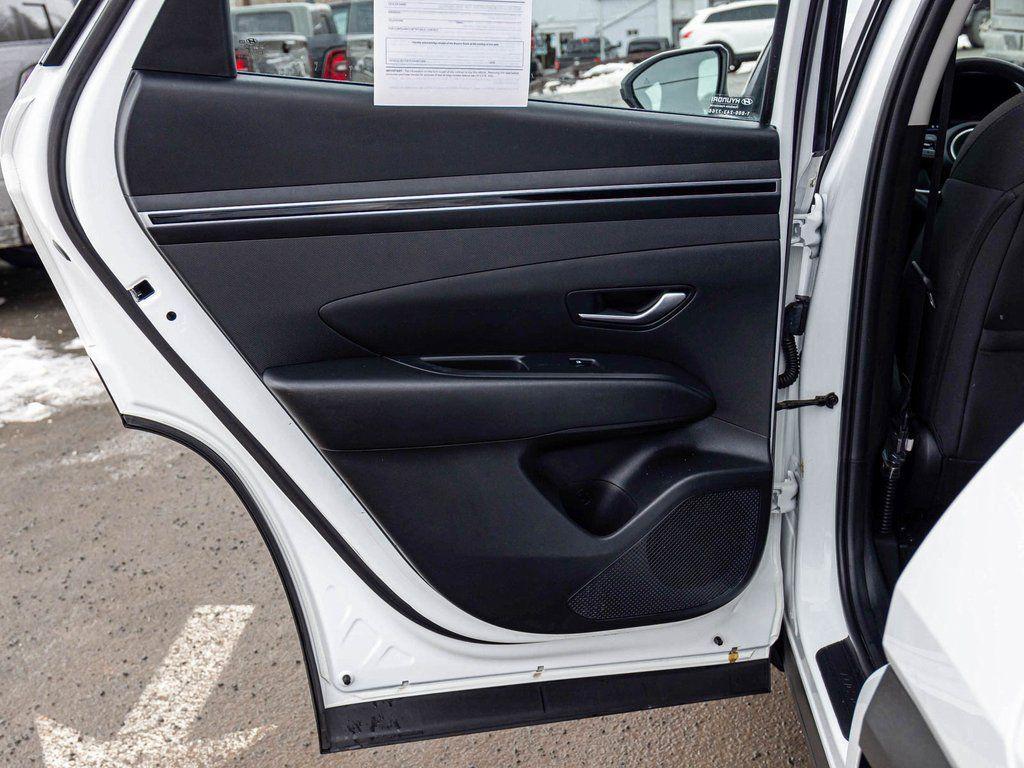 used 2023 Hyundai Tucson car, priced at $19,890