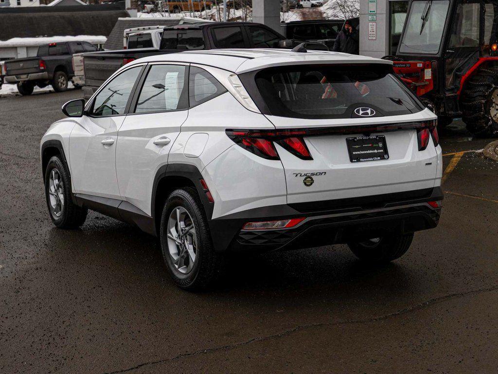 used 2023 Hyundai Tucson car, priced at $19,890