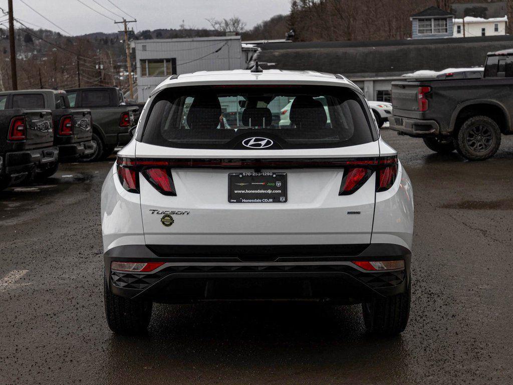 used 2023 Hyundai Tucson car, priced at $19,890