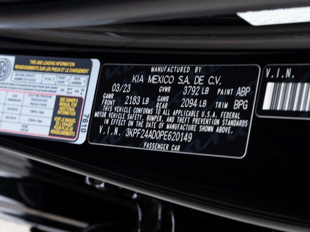 used 2023 Kia Forte car, priced at $15,990