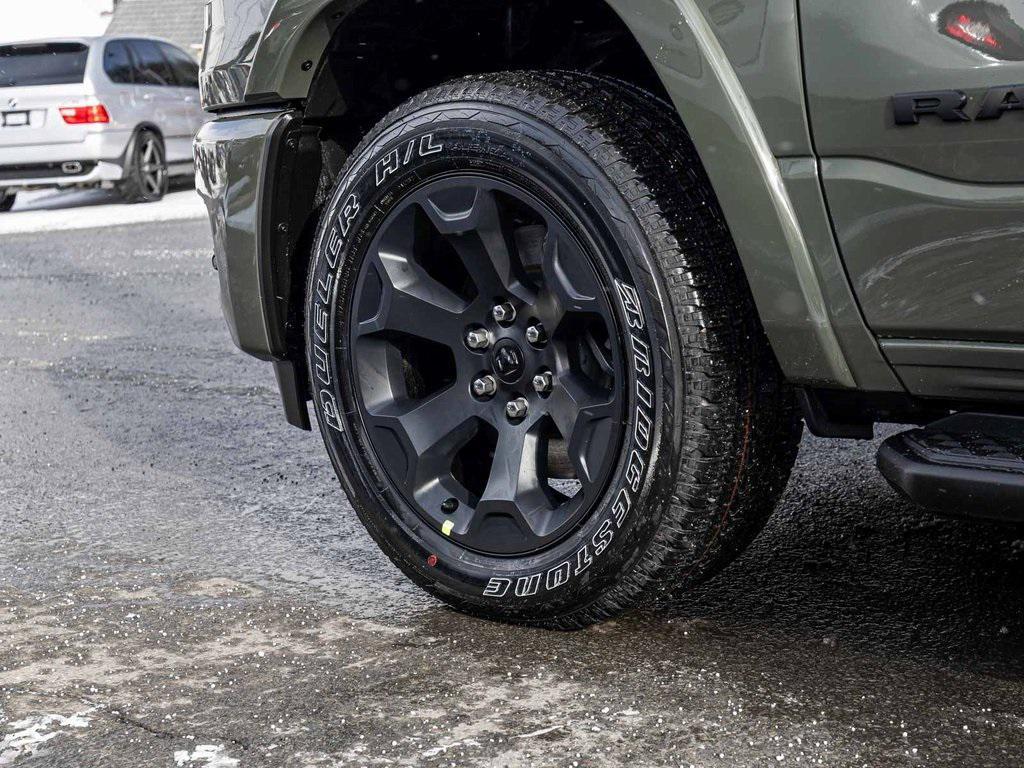 new 2026 Ram 1500 car, priced at $55,395