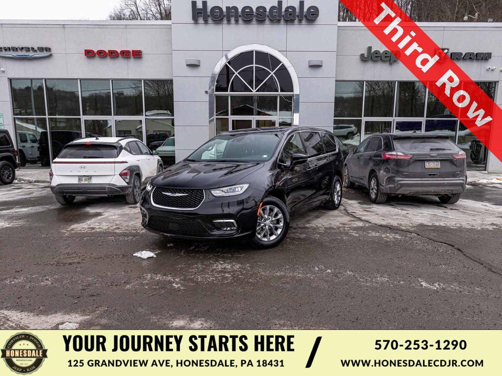 new 2026 Chrysler Pacifica car, priced at $44,352