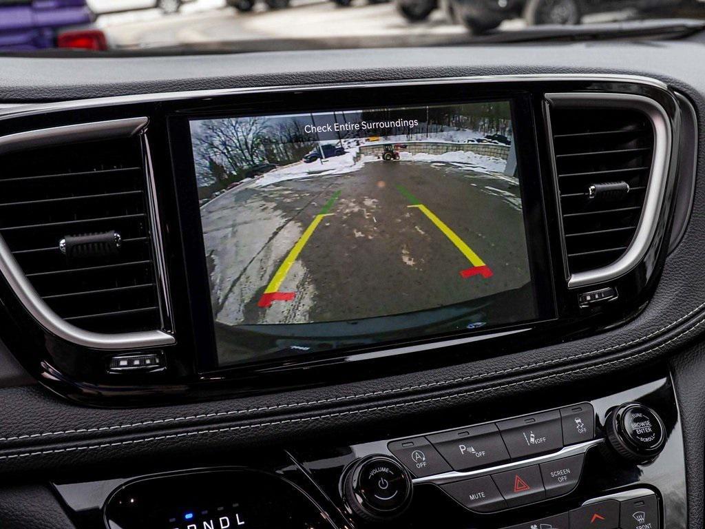 new 2026 Chrysler Pacifica car, priced at $44,352